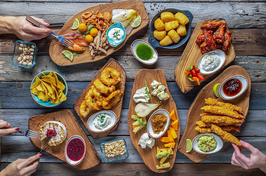 BeerHabits snack board