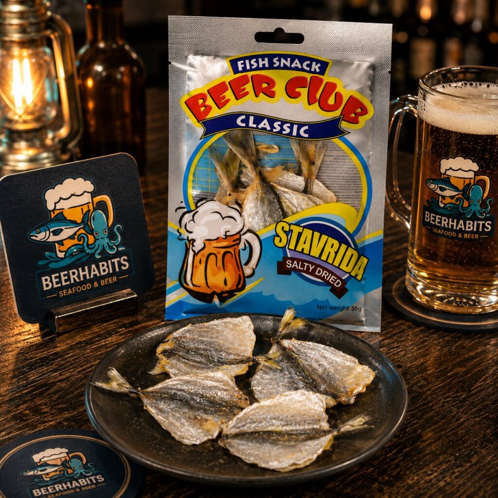 Beer Club Yellow Stripe Fish 36g