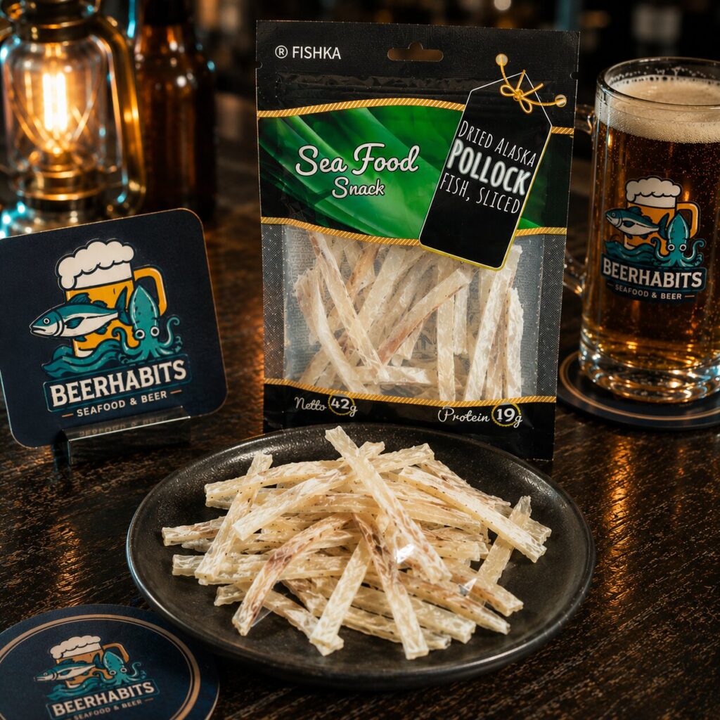 Fishka Alaska Pollock 42g